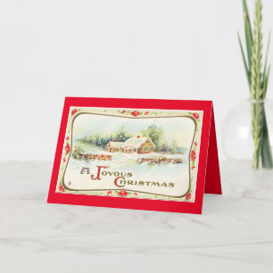 Carte de vacances de maman et papa