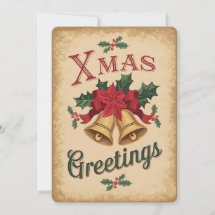 Carte de vacances de Noël