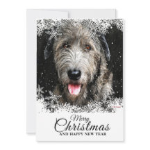 Carte de vacances de Noël