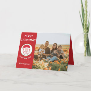 Carte de vacances de Noël