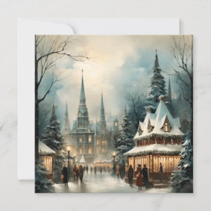 Carte de vacances de Noël
