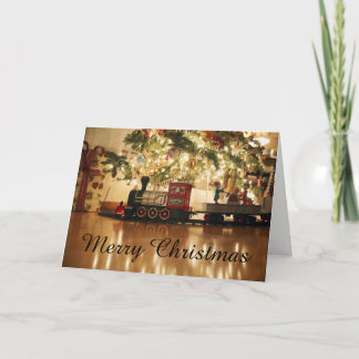 Carte de vacances de Noël