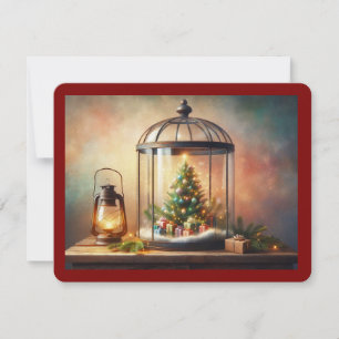 Carte de vacances de Noël