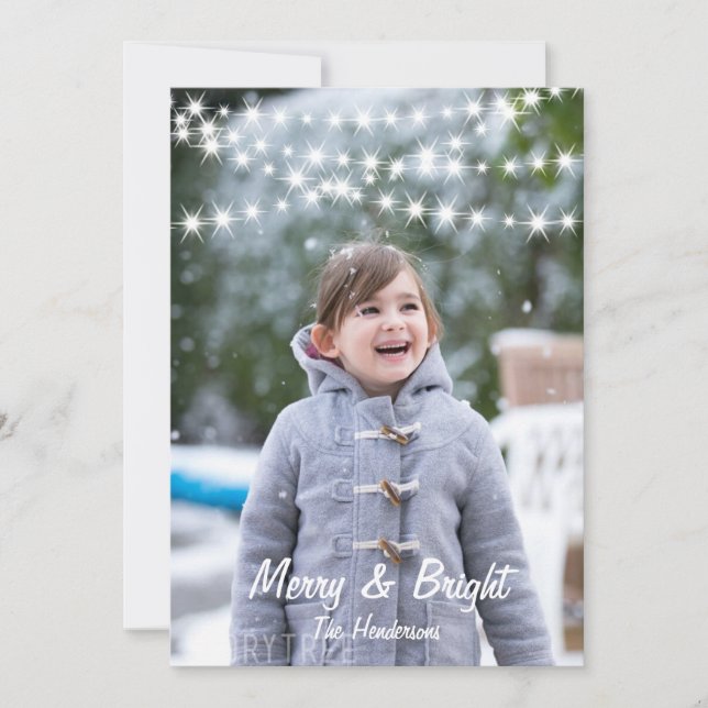 Carte de vacances de Noël (Devant)