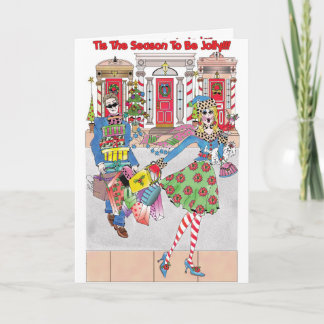 Carte de vacances de Noël