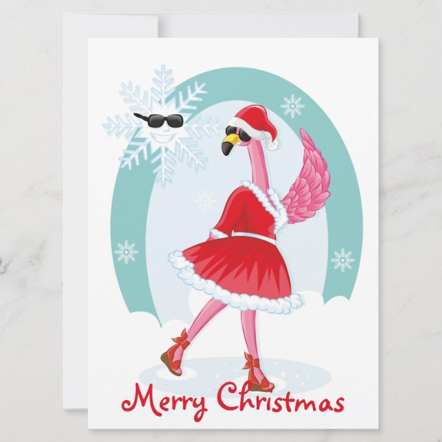 Carte de vacances de Noël (Devant)