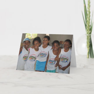 Carte de vacances de rue du Bahia