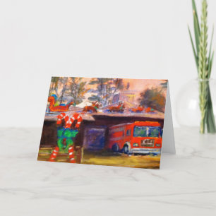 Carte de vacances de vacances Station Seven Holida