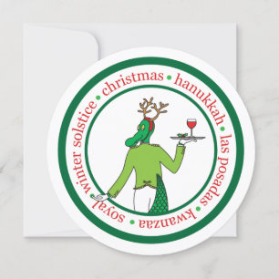 Carte de vacances DEI Classy