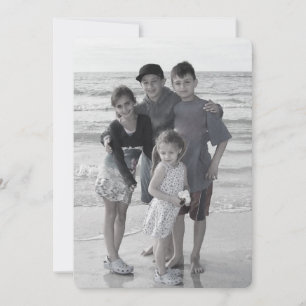 Carte de vacances double face Merry Mistletoe
