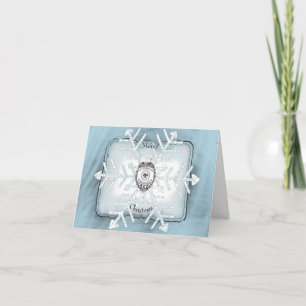 Carte de vacances du département de police