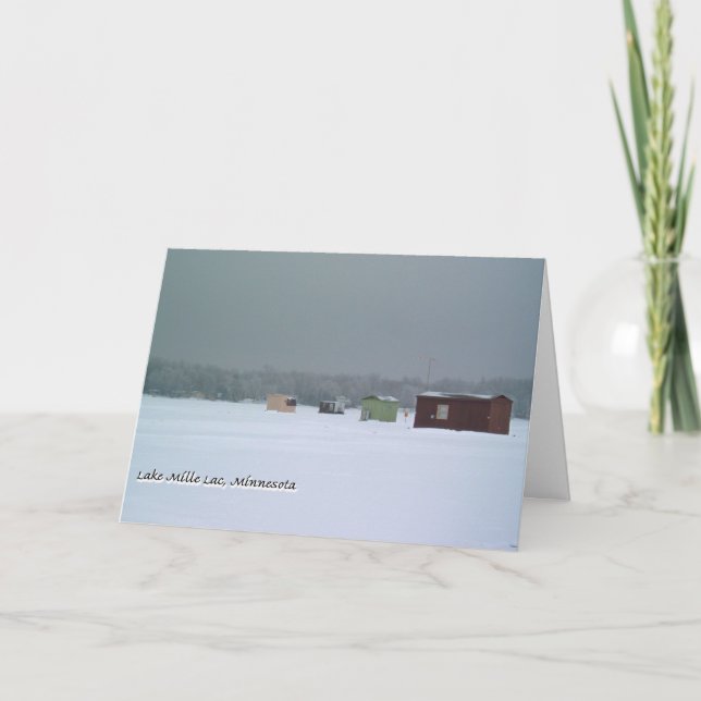 Carte de vacances du Minnesota (Devant)