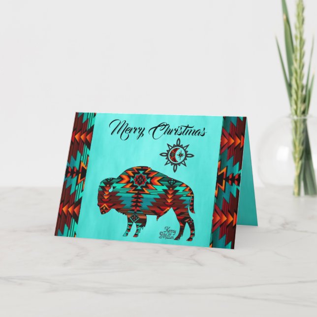 Carte de vacances du sud-ouest de Buffalo (Devant)