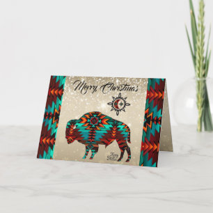 Carte de vacances du sud-ouest de Buffalo