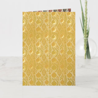 Carte De Vacances En Aluminium Boho Christmas Ornaments