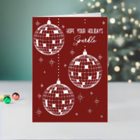 Boules De Disco Ornements Mignons Contemporains