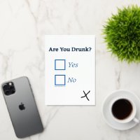 Cochez les cases SlipperyJoe's Are You Drunk marte