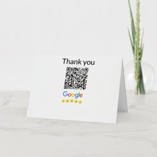 Carte De Vacances En Aluminium Code QR simple minimaliste ajouter un logo scanner