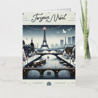 Elégance d'hiver parisienne, Ville lumière