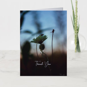 Carte De Vacances En Aluminium Poème Floral Romantique – Fantaisie Botanique Merc