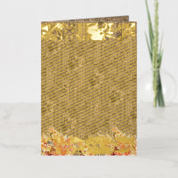 Un motif floral vintage avec desi marron complexe