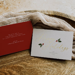 Carte de vacances Festily Foil