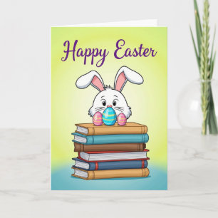 Carte de vacances Festive Fluffy Friend