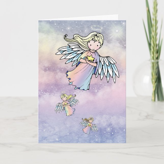 Carte de vacances Flight of the Angels (Devant)