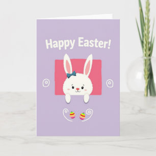Carte de vacances Fluffy Friend