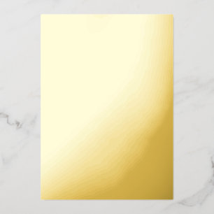 Carte de vacances Foil