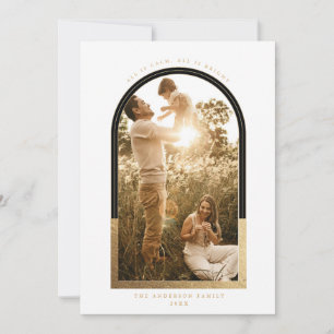 Carte de vacances Golden Arch