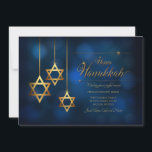 Carte de vacances Hanoukka Star of David Moving<br><div class="desc">Envoyez vos souhaits de vacances avec votre nouvelle adresse avec cette élégante carte de voeux Hanoukka. (Hanoukka Vector de Vecteezy). La carte est facile à customiser avec votre libellé, police, couleur de police, forme de papier et choix du type de papier. Pas exactement ce que vous cherchez ? Tous nos...</div>
