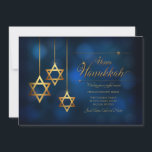 Carte de vacances Hanoukka Star of David Moving<br><div class="desc">Envoyez vos souhaits de vacances avec votre nouvelle adresse avec cette élégante carte de voeux Hanoukka. (Hanoukka Vector de Vecteezy). La carte est facile à customiser avec votre libellé, police, couleur de police, forme de papier et choix du type de papier. Pas exactement ce que vous cherchez ? Tous nos...</div>