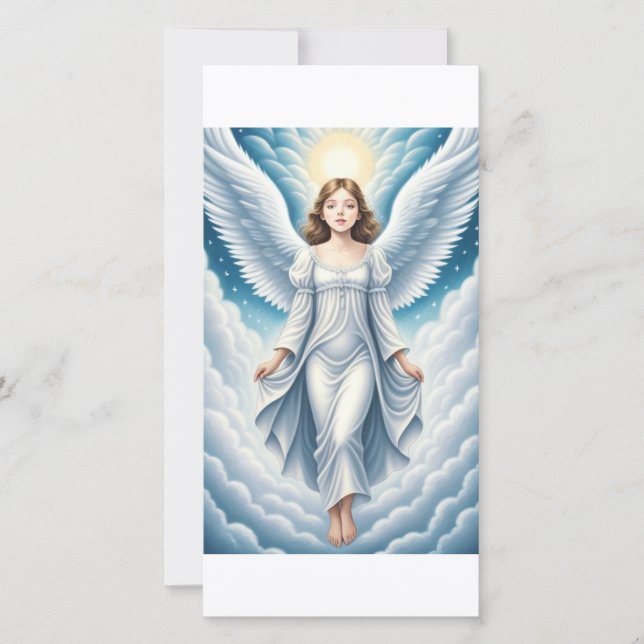 Carte de vacances Heavenel Angel Flat (Devant)