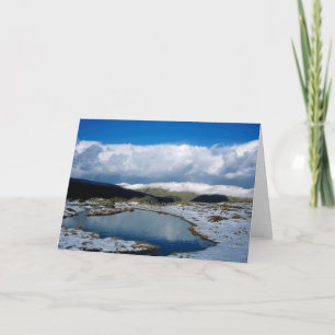 Carte de vacances Helvellyn England