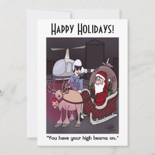 Carte de vacances High Beams Holiday Flat