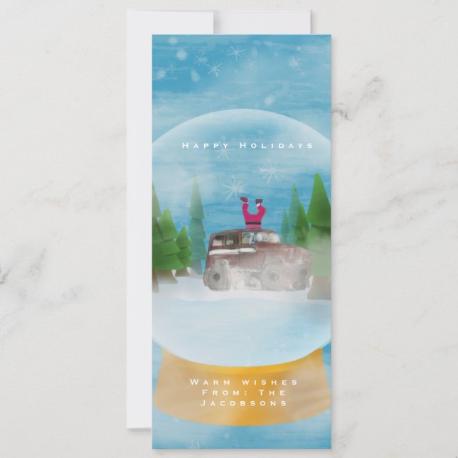 Carte de vacances Ho ho Holidays (Devant)