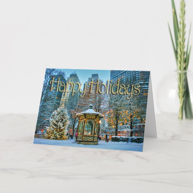 Carte de vacances Hope Love Light (Devant)