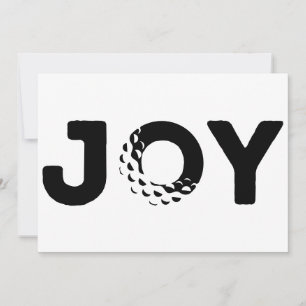 Carte de vacances Joy Golf Flat