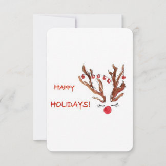Carte de vacances joyeuse