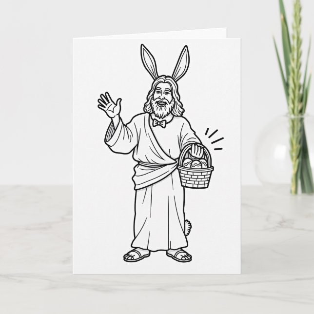 Carte de vacances joyeuses (Devant)