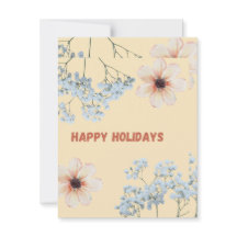 Carte de vacances joyeuses
