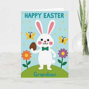 Carte de vacances joyeuses pour fils