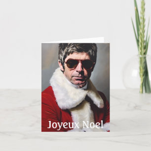 Carte de vacances Joyeux Noel