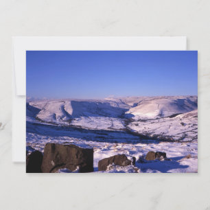 Carte de vacances Kinder Scout Edale