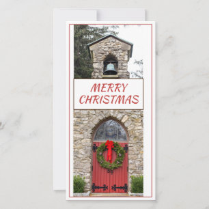 Carte de vacances Little Stone Church Flat