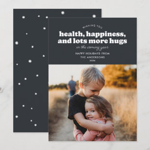 Carte de vacances Lots More Hugs (Ardoise)