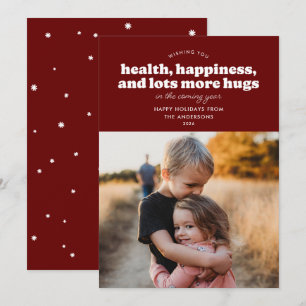 Carte de vacances Lots More Hugs (Bourgogne)