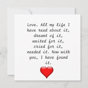 Carte de vacances Love Day