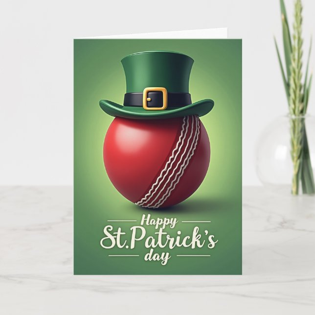 Carte de vacances Lucky Cricket (Devant)